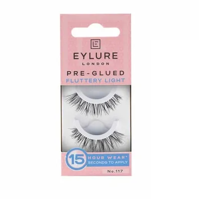 Eylure Pre-glued Texture 117 Lashes