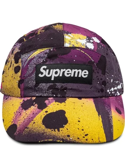 Supreme Gore-tex Camp Cap In Multicolour