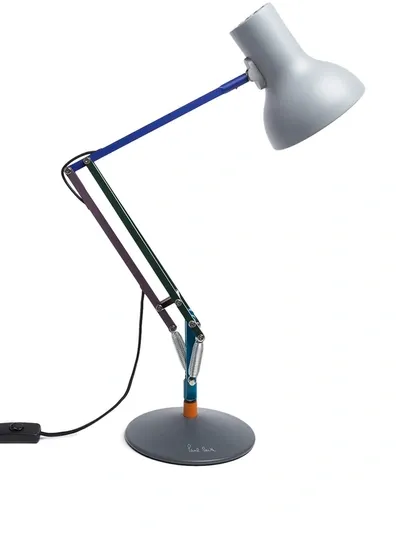 Anglepoise X Paul Smith Type 75 Desk Lamp In Grey