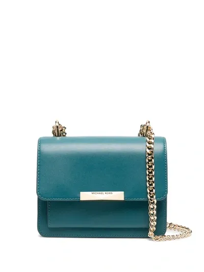 Michael Kors Jade Xs Crossbody Bag In Blue