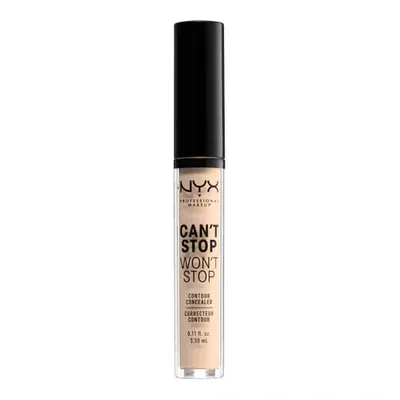 Nyx Professional Makeup Can't Stop Won't Stop Contour Concealer (various Shades) - Light Ivory