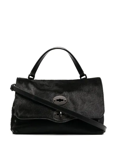 Zanellato Postina S.j. Moore Tote Bag In Black