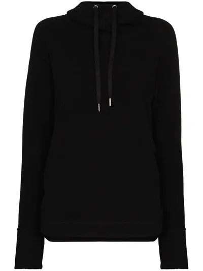 Sweaty Betty Escape Luxury Fleece Hoodie In Black