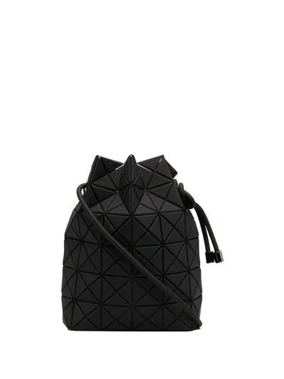 Bao Bao Issey Miyake Prism Shoulder Bag In Black