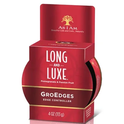 As I Am Long And Luxe Gro Edges 113g