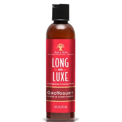 As I Am Long And Luxe Gro Yogurt Leave In Conditioner 237ml