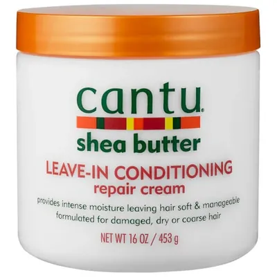 Cantu Argan Oil Leave-in Conditioning Repair Cream 453g/16oz