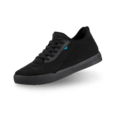 Vessi Footwear Asphalt Black On Black