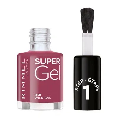 Rimmel Super Gel Nail Polish 12ml (various Shades) - Wild Gal