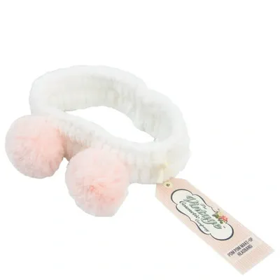 The Vintage Cosmetic Company Pom Pom Make-up Headband