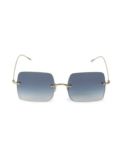 Oliver Peoples Ov1268s Soft Gold Female Sunglasses