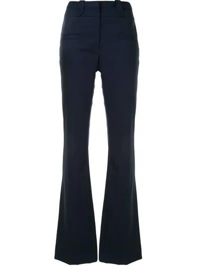 Altuzarra Serge Mid-rise Flared Jeans In Blue