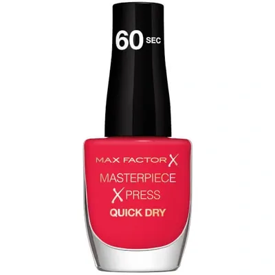 Max Factor Masterpiece X-press Nail Polish 8ml (various Shades) - Future Is Fuchsia 262