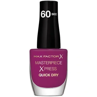 Max Factor Masterpiece X-press Nail Polish 8ml (various Shades) - Pretty As Plum 360