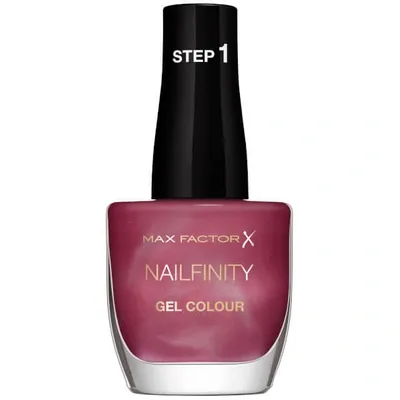 Max Factor Nailfinity X-press Gel Nail Polish 12ml (various Shades) - Starlet 240