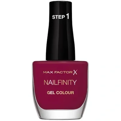 Max Factor Nailfinity X-press Gel Nail Polish 12ml (various Shades) - Max's Muse 330