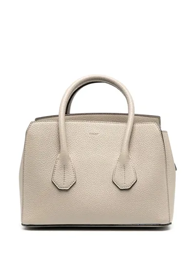 Bally Sommet Small Tote Bag In Neutrals