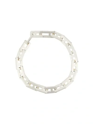 Ambush Chain-link Bracelet In Silver