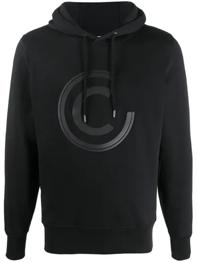 Colmar Logo-print Cotton Hoodie In Black