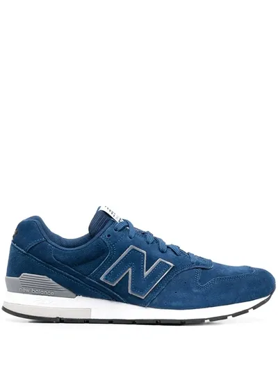 New Balance 996 Low-top Sneakers In Blue