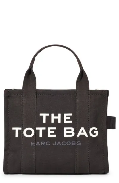 The Marc Jacobs The Mini Tote Bag In Black