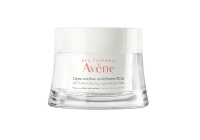 Avene Les Essentiels Rich Revitalizing Nourishing Cream Moisturiser For Dry, Sensitive Skin 50ml