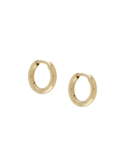 Maria Black Marco Huggie Earrings In Gold