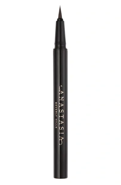 Anastasia Beverly Hills Brow Pen Superfine Waterproof Detail Eyebrow Pen Caramel 0.017 oz / 0.5 ml