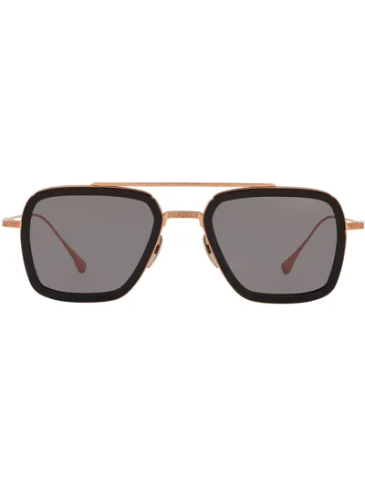 Dita Eyewear Flight Pilot Sunglasses In Crl