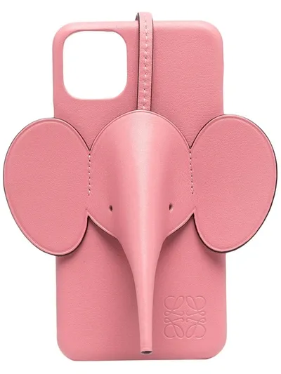 Loewe Elephant Iphone 11 Pro Max Case In Pink