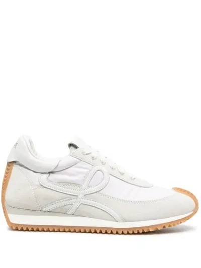 Loewe Flow Runner Low-top Sneakers In White