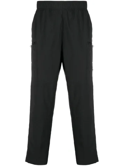 The North Face Tapered Fit Track Pants In Black