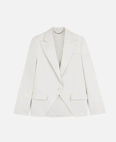 Stella Mccartney Grey Lindsay Tailored Jacket