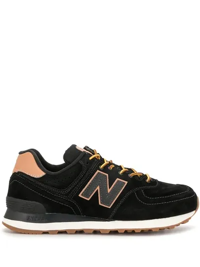 New Balance Ml574 Sneakers In Black