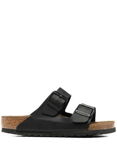 Birkenstock Arizona Double-strap Sandals In Black