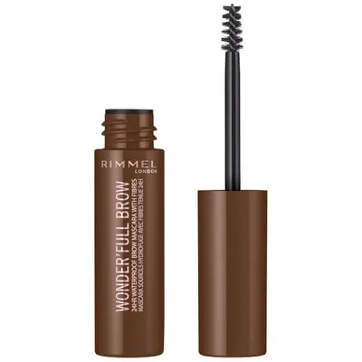 Rimmel Wonder'full 24hr Brow Mascara 4.5ml (various Shades) - Medium