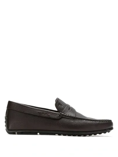 Tod's Slip-on Loafers In Brown