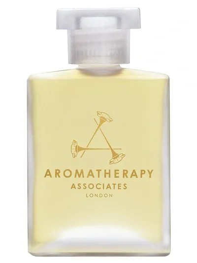 Aromatherapy Associates De-stress Mind Bath And Shower Oil, 55ml - One Size In Purple