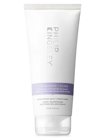 Philip Kingsley Pure Blonde/silver Brightening Daily Conditioner 6.76 Fl Oz-no Color