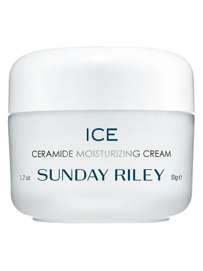 Sunday Riley Ice Ceramide Moisturizing Cream, 50ml - One Size In Clear