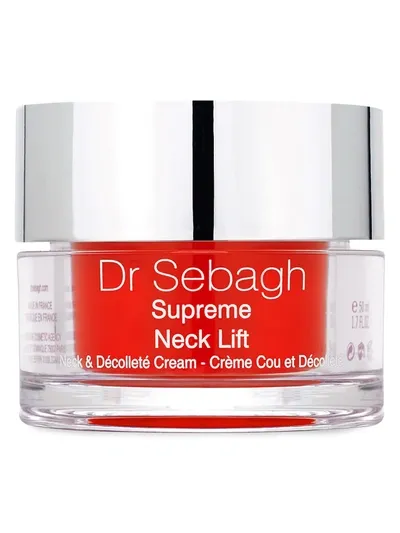 Dr Sebagh Supreme Neck Lift Neck & Décolleté Cream, 1.7 oz In White