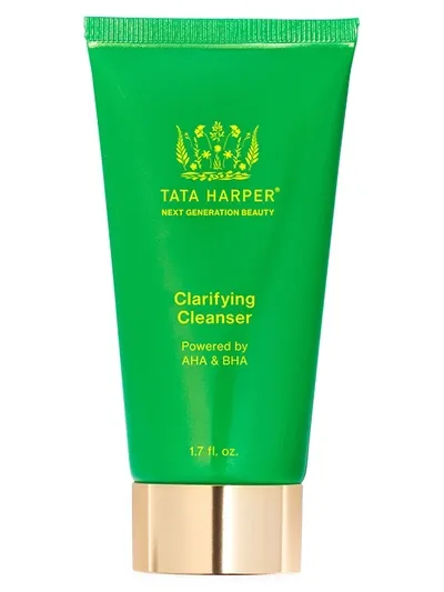 Tata Harper Mini Clarifying Blemish & Oil Control Cleanser 1.7 oz/ 50 ml In Colorless