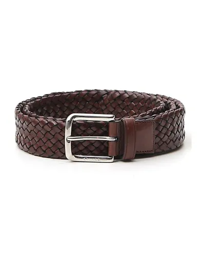 Church's Weave Belt Accessories In Brown