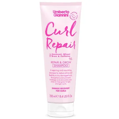 Umberto Giannini Curl Repair And Grow Shampoo 250ml