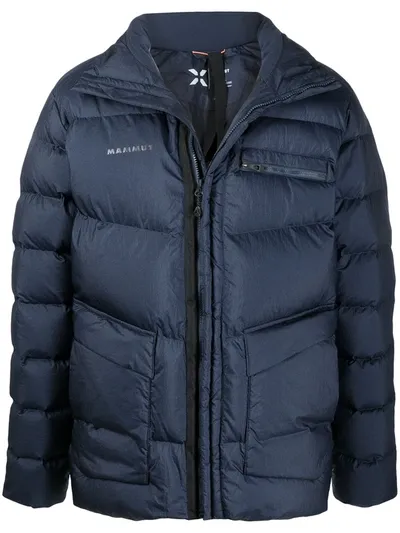 Mammut Meron Padded Jacket In Blue