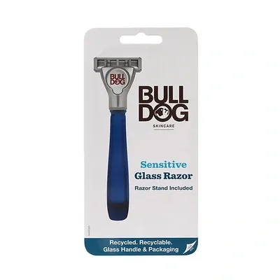 Bulldog Skincare For Men Bulldog Sensitive Glass Razor