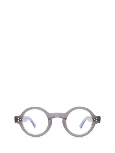 Lesca Burt Gray Glasses