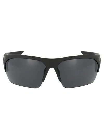 Nike Sunglasses In Matte Oil Grey