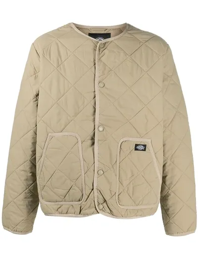 Dickies Construct Killian Padded Jacket In Neutrals