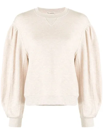 Ulla Johnson Ava Pullover In Neutrals